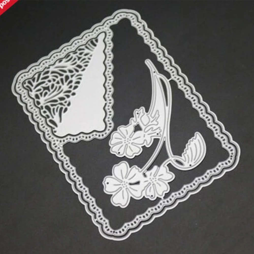 Цветок альбом рождественские заготовки Скрапбукинг Новое поступление