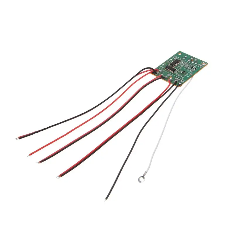 5-канальный радиоприемник с дистанционным управлением 27 МГц + пульт