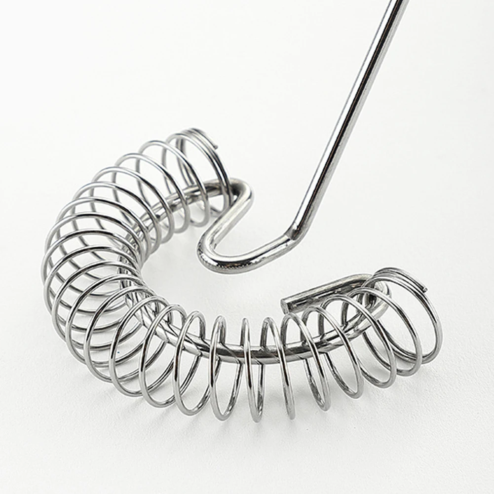 Ручной многофункциональный Кухня инструмент пружины Нержавеющая сталь яичное