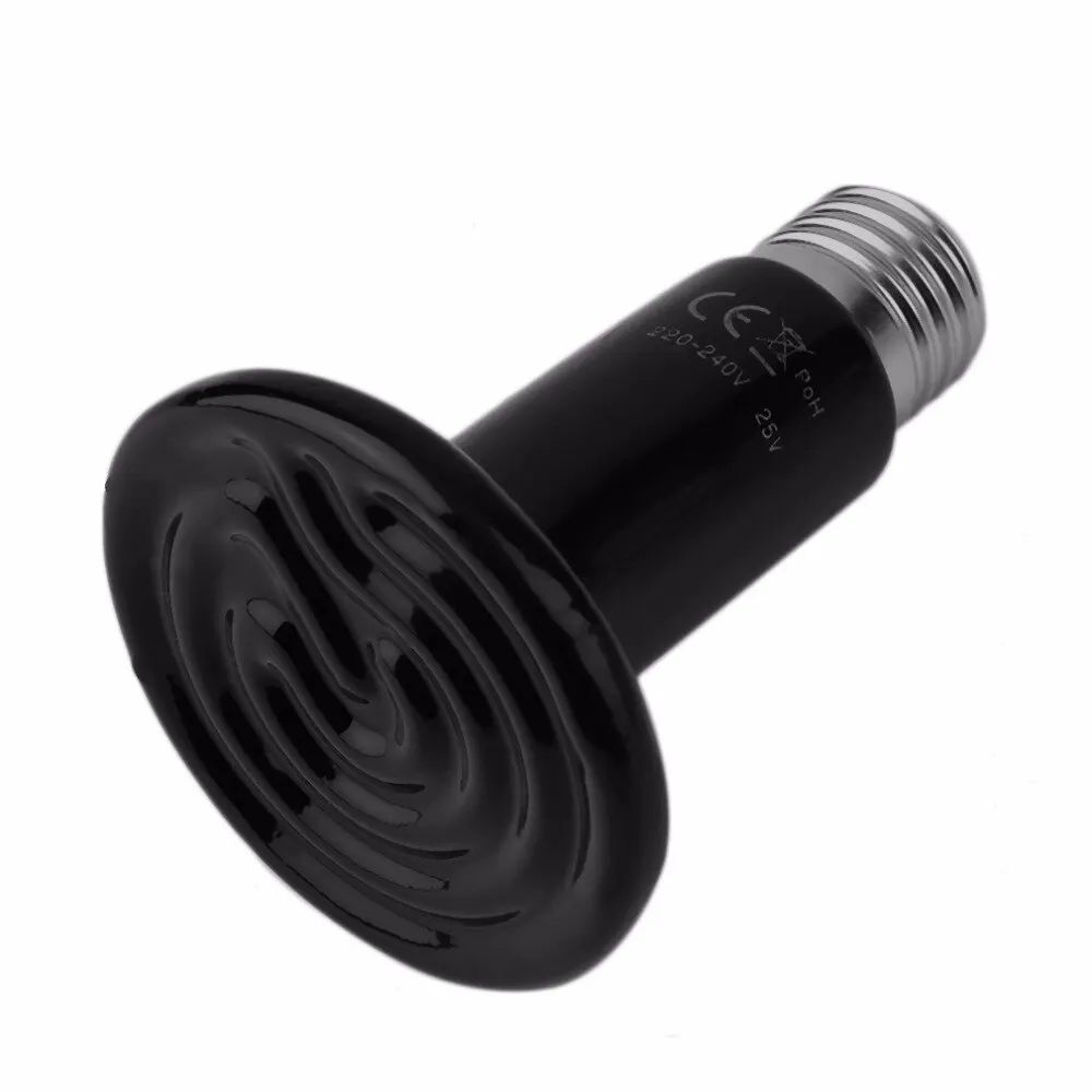 Керамическая лампа теплового излучателя 25 Вт/50 Вт/100 Вт без излучения светильник