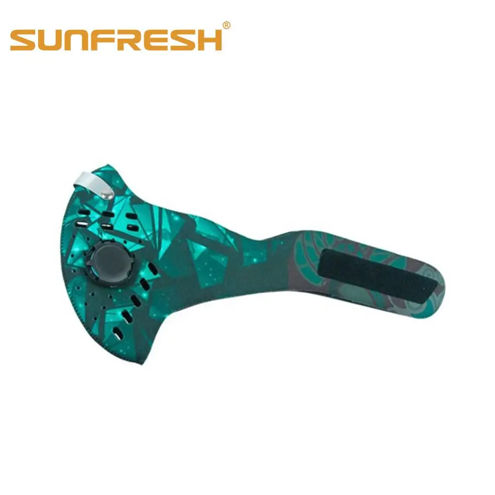 005E041 dust mask n99 air filter wholesale anti odor smog smoke maske Washable fashion riding mouth face mask kpop black cloth face mask - Цвет: 005E041