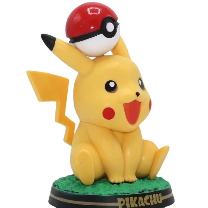 

Игрушки Domei для покемонов, домашние животные, эльфийские шарики, маленькие пикапы, верхние шарики, украшения, модели ручной работы, рождеств...