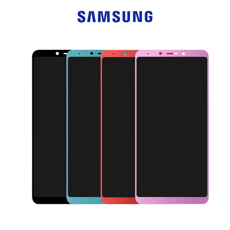 100% Оригинальный 6 0 &quotЖК дисплей для Samsung Galaxy A6s G6200 G6200F ЖК экран замена дигитайзера