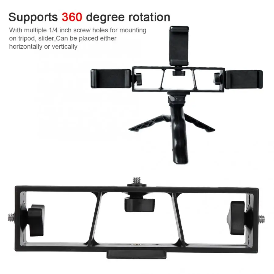 Монопод с тройным многофункциональным удлинительным кронштейном для прямого