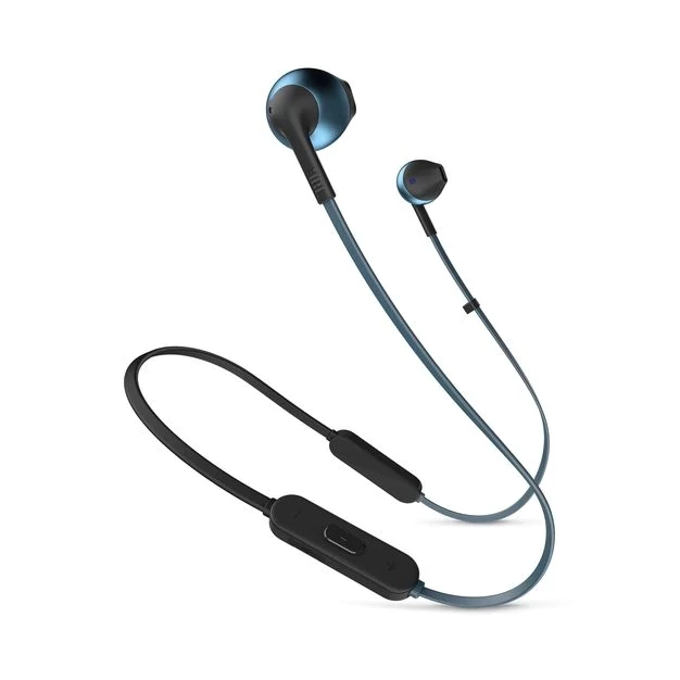 Blue JBL Lifestyle 205BT беспроводные Bluetooth наушники-вкладыши портативные спортивные глубокий бас стерео объемный звук беспроводная гарнитура - Цвет: Blue