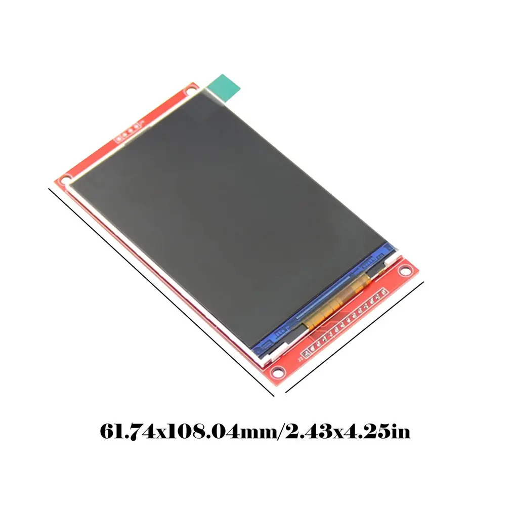 4-дюймовый TFT SPI Серийный ЖК-дисплей с разрешением 480*320 слотом для sd-карты 3 в-5 в