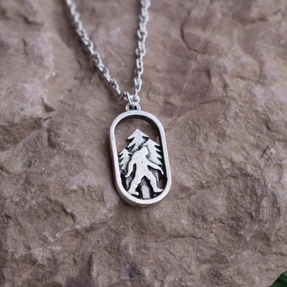 20 шт ожерелье снежного человека в гору|Ожерелья с подвеской| |