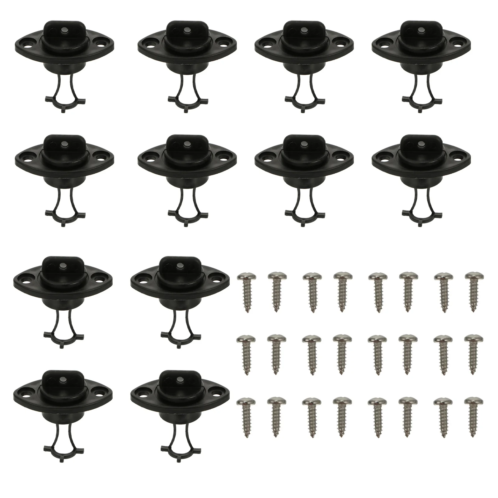 

12PCS Kayak Drain Plugs Thread Hull Drain Suit Scupper Plug for Kayaks Canoes Boats water Sports Accessories Kayaks Drain Plugs