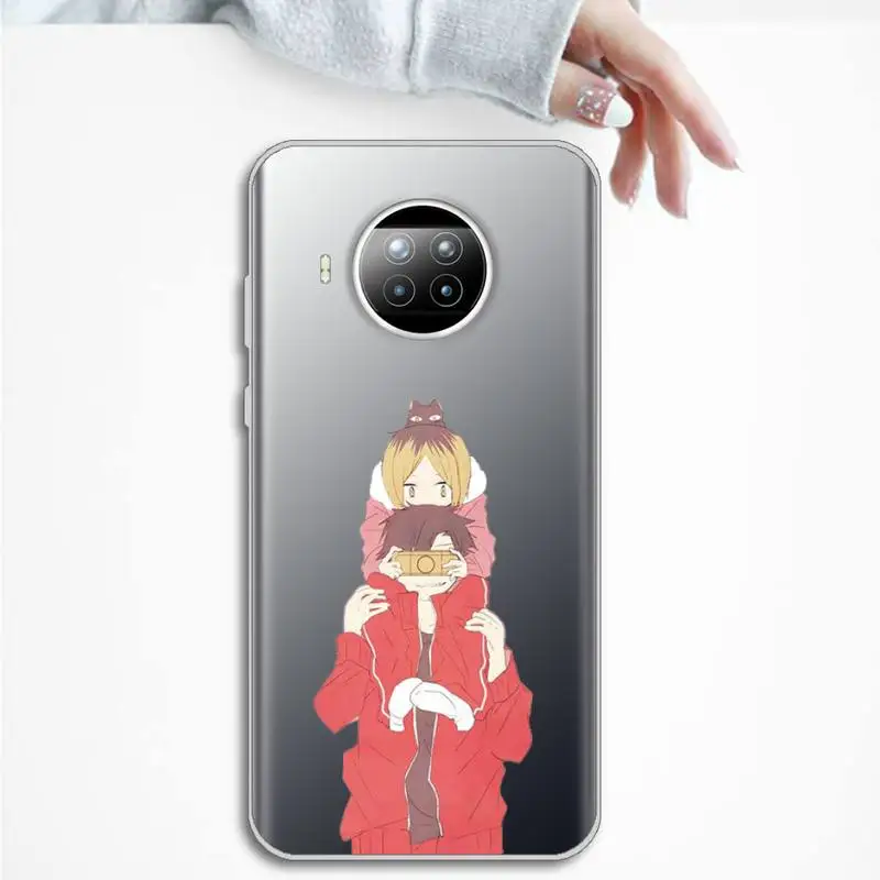 

Kenma Kozume of Haikyuu Phone Case Transparent for Xiaomi Redmi note 10 t 8 9 pro lite 11