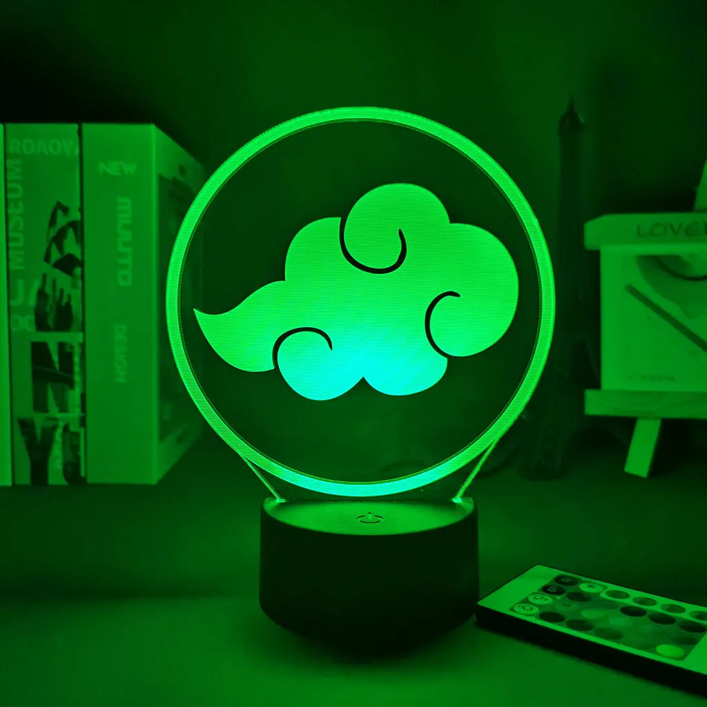 

Led Night Light Anime Figure Narutoed Akatsuki Lights Led For Decoration Table Lamp For Bedroom Led Lights Decoration For Wall
