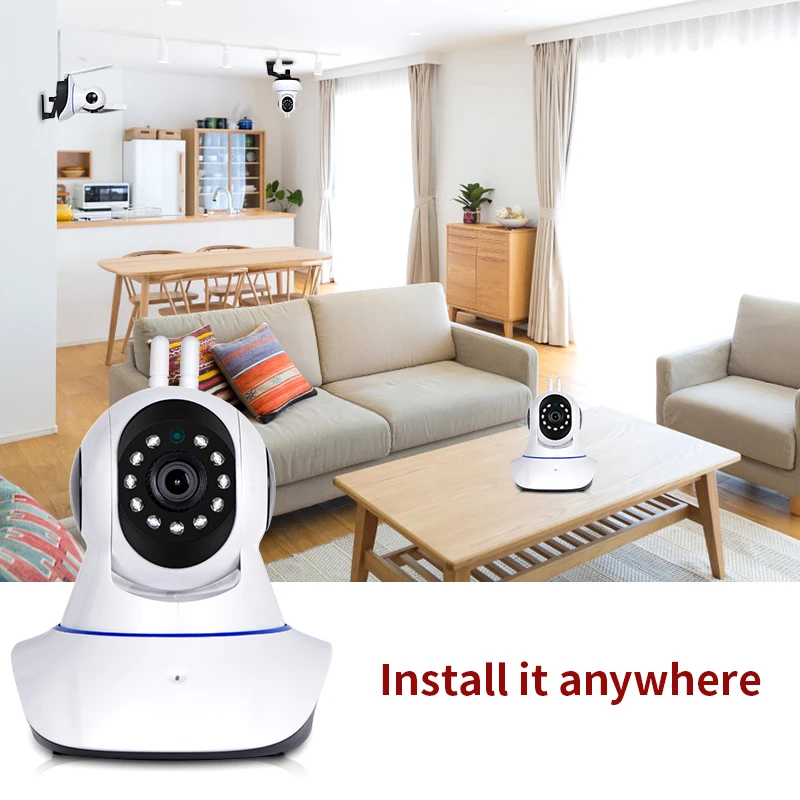 1080P 720P домашняя ip-камера безопасности Беспроводная мини-камера наблюдения Wifi Camara