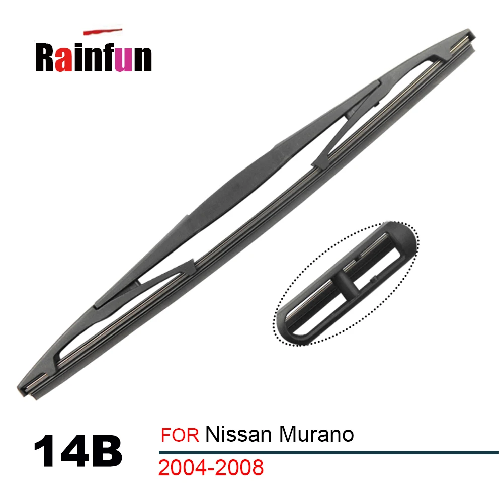 Заднего стеклоочистителя RAINFUN для Nissan Murano 2004-2014 14 &quot12&quot Задняя щетка полный год |