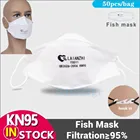 LAIANZHI маска для рыбы KN95 маска для лица крючок YX011 дыхательная Защитная PM2.5 гигиеническая Быстрая доставка спортивная маска респиратор крышка для рта