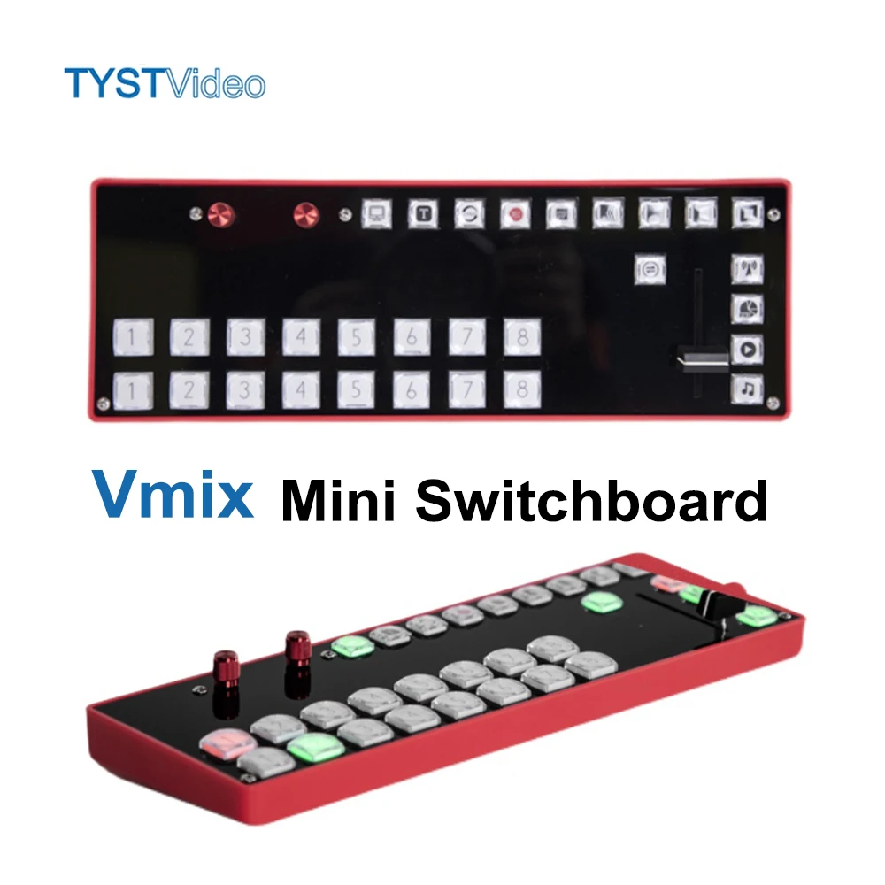 Панель управления TYST Vmix Mini панель с переключателем 2 0 для записи видео в режиме