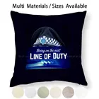 Наволочка для подушки Bring On The Next Line Of Duty, наволочка для подушки из хлопка и льна, наволочка для подушки из серии Ac12, следующая серия 1-6