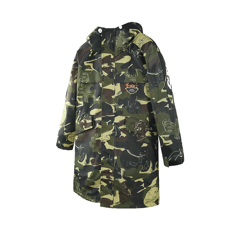 VIISHOW утка мужской пуховик брендовая зимняя куртка для мужчин Мужская ветровка 2018