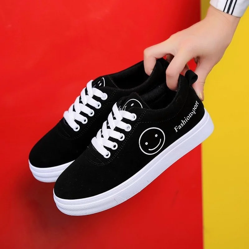 

New Spring Autumn Board Shoes Student Small White Shoes Flat Shoes Korean Leisure Sports Shoes Fashion Versatile Women's Shoes