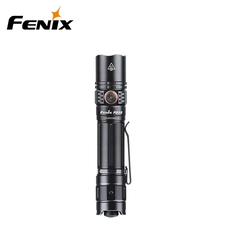2021 Новый FENIX PD35 V3.0 1700 люмен уличный сильный свет водонепроницаемый тактический