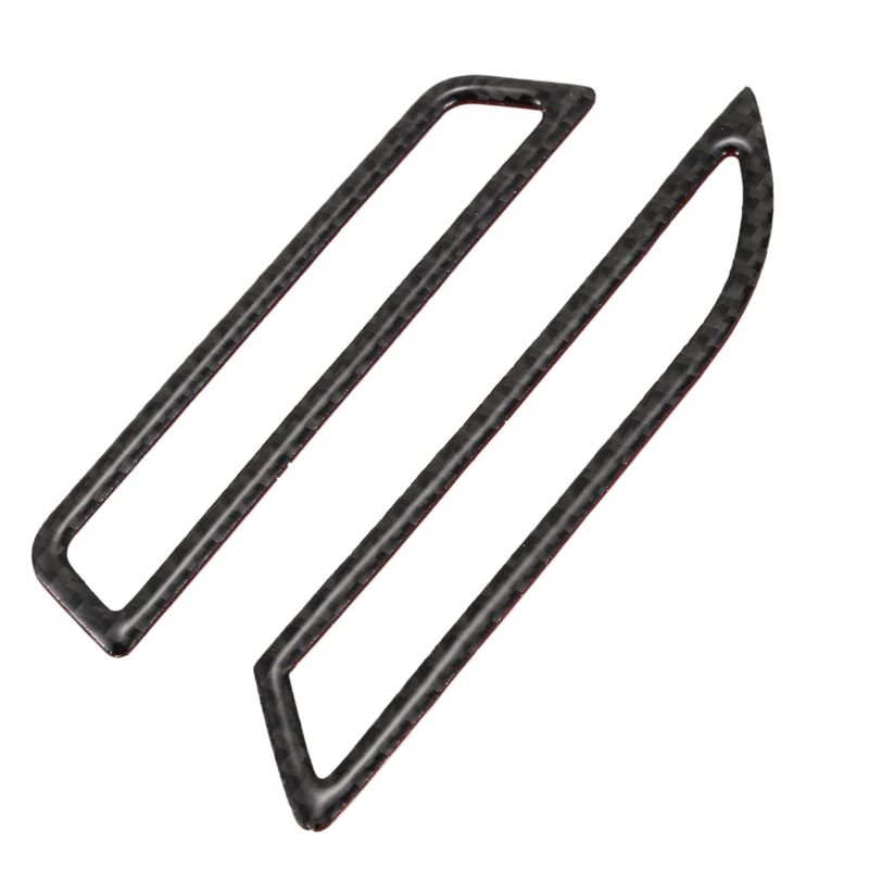 Автомобильный Стайлинг декоративные наклейки из углеродного волокна для Volkswagen Vw