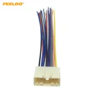 Автомобильный 20-контактный аудио стерео адаптер жгута проводов FEELDO для NissanSubaruInfiniti установка вторичного рынка CDDVD стерео #2938
