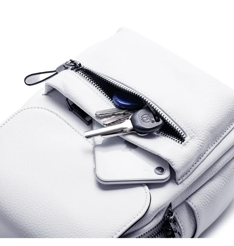 AODUX женский рюкзак из 100% натуральной бычьей кожи стильный мягкий с верхним слоем