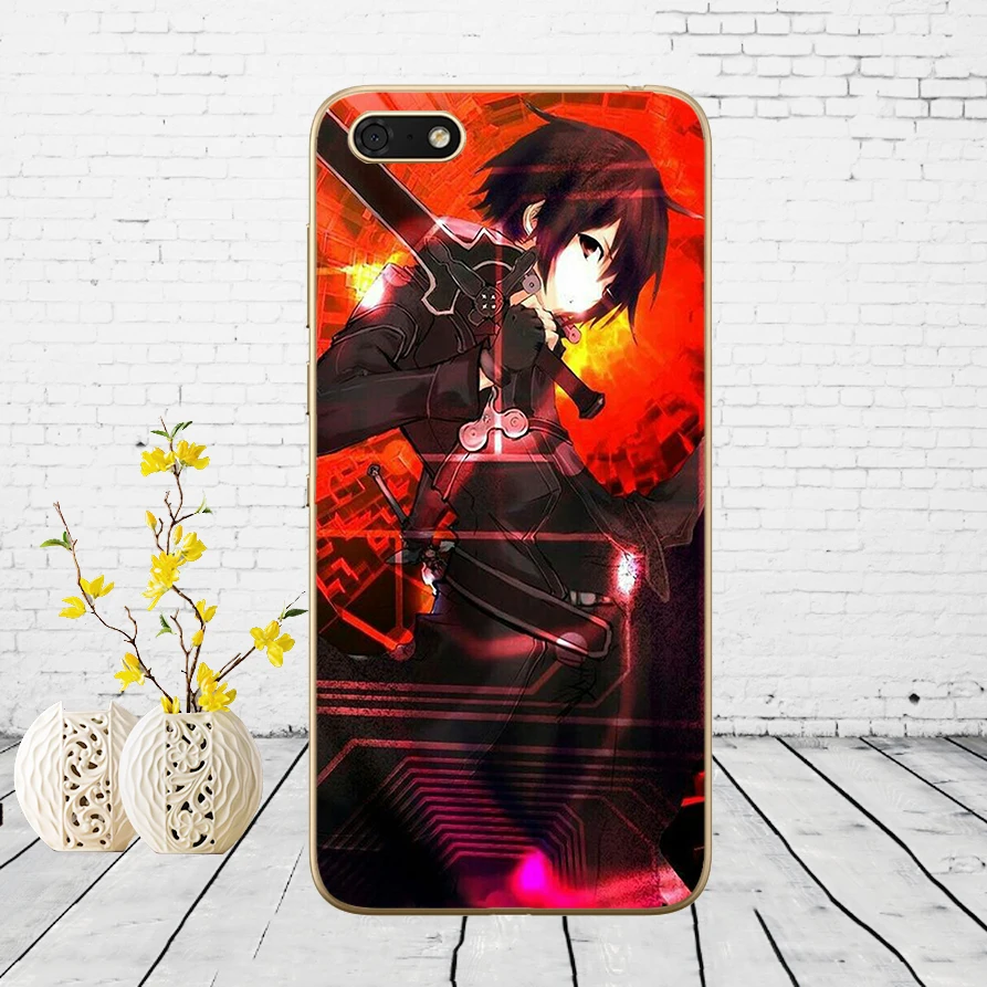8 Мягкий силиконовый чехол 239DD Sword Art Online SAO Аниме Манга для huawei honor 9 10 Lite 7A 5,45 7a pro 7c 5,7 дюймов 7x 8x чехол - Цвет: 8