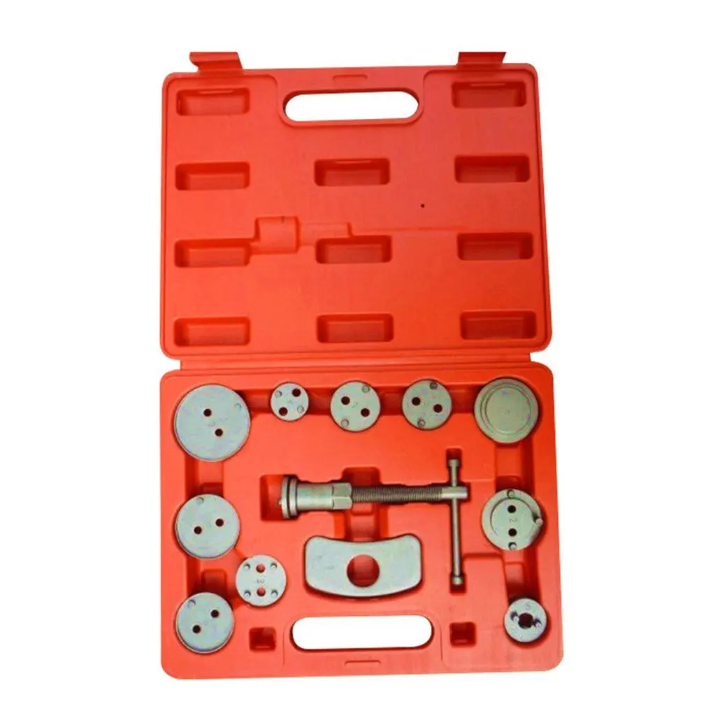 

Universal Auto Disc Brake Caliper Steel Wind Back Brake Piston Compressor Car Repair Tools 12 Pieces Set