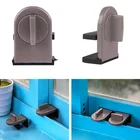 Регулируемая раздвижная створка, блокировка оконный ограничитель, блокировка дверей, окон, защита от кражи, защита от защемления, защита для детей