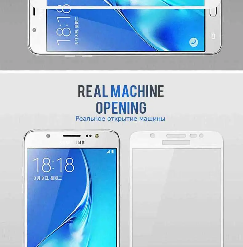 9D защитное стекло на samsung galaxy S7 A3 A5 A7 J3 J5 J7 закаленное защитное стекло для экрана 9H защитная пленка