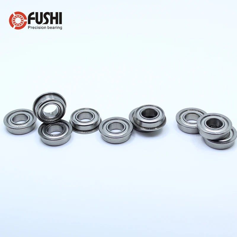 F688ZZ фланцевый подшипник 8x16x5 мм ABEC-1(10 шт.) фланцевый F688 Z zz, шариковые подшипники