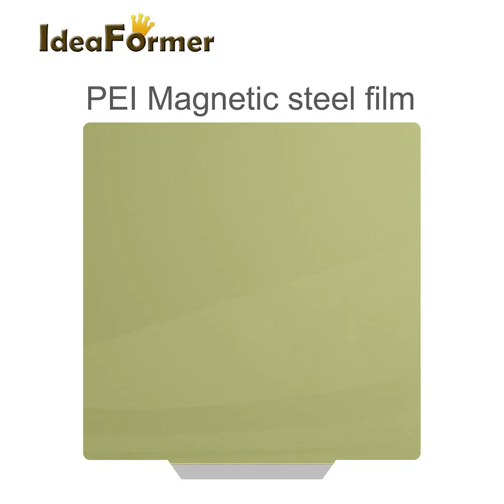 3d printer parts new upgrade removal spring steel sheet pre applied peimagnetic base 150220235310mm for cr10 cobees hot bed free global shipping