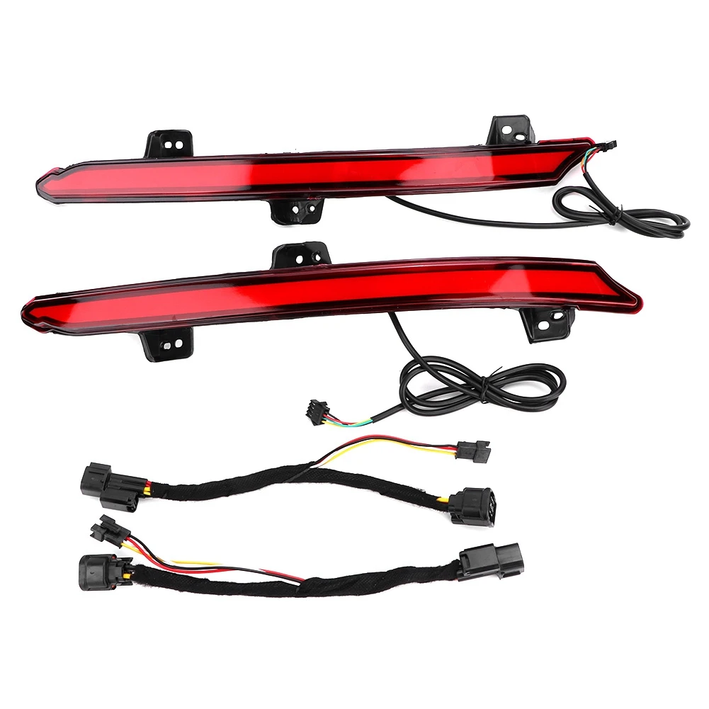 

Rear Bumper Tail Light Driving Brake Lamp Waterproof LED Fits for Honda Accord 18-19
