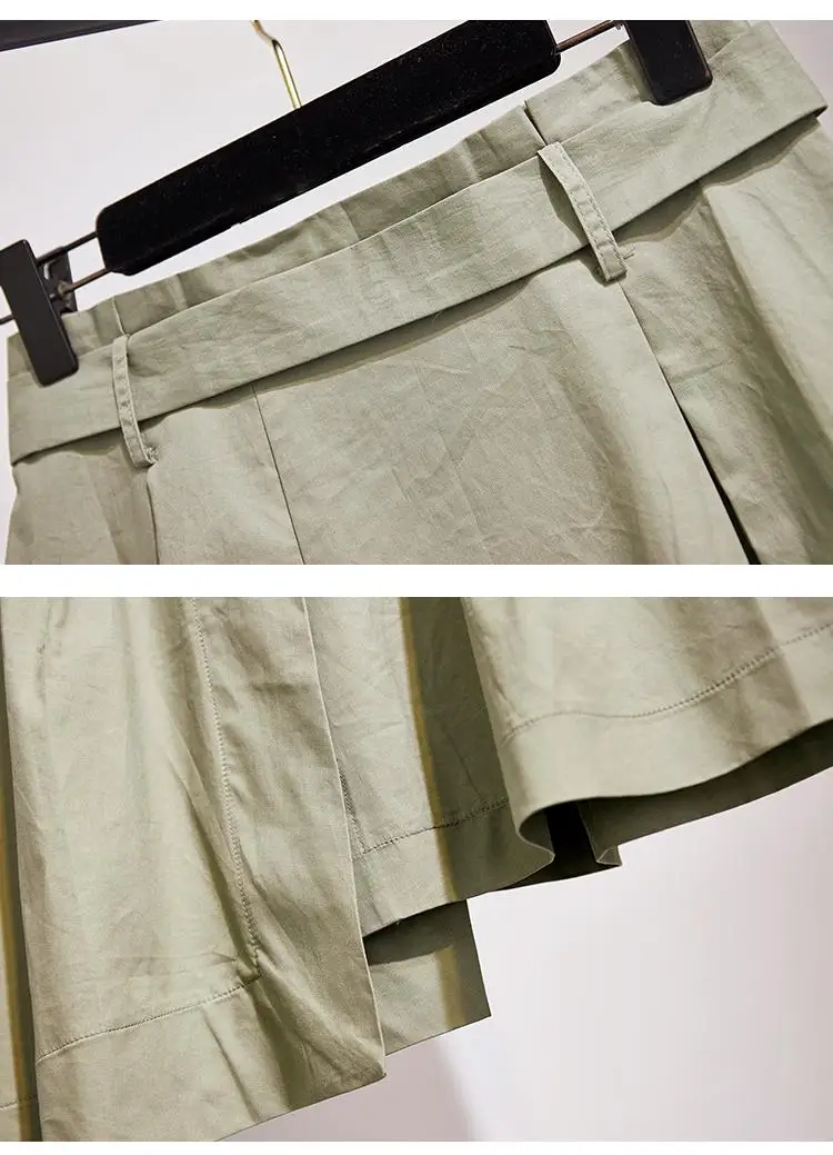 

A-line Skirt Set white shirt Women 2 Piece Set streetwear cool girl 2 Piece Outfits Korean style Fall Winter Clothing