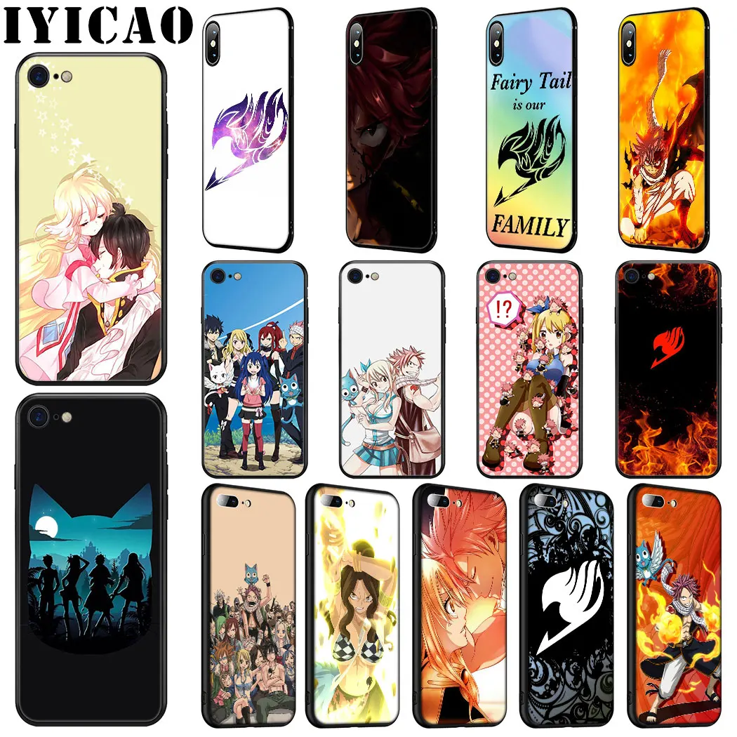 IYICAO для костюмированной вечеринки по японскому аниме Fairy Tail мягкий силиконовый