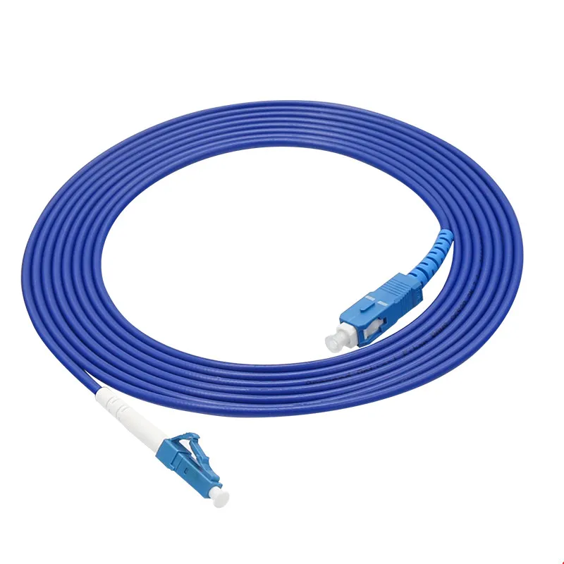 

Оптоволоконный патч-корд LC/UPC-SC/UPC, 5 шт., SM, одномодовый, 3,0 мм