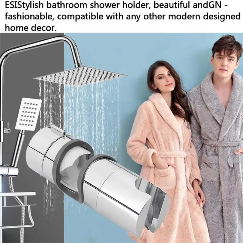 Высококачественный кронштейн для душа Держатель 20 ~ 25 мм хромированный держатель