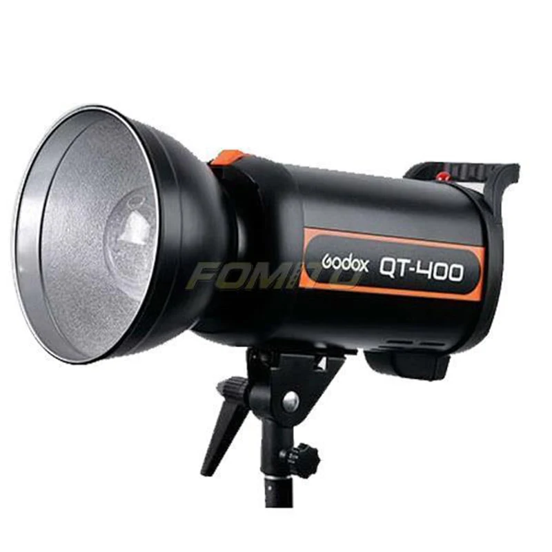 Godox QT400 400 вт профессиональная студийная вспышка светильник подойдет как для