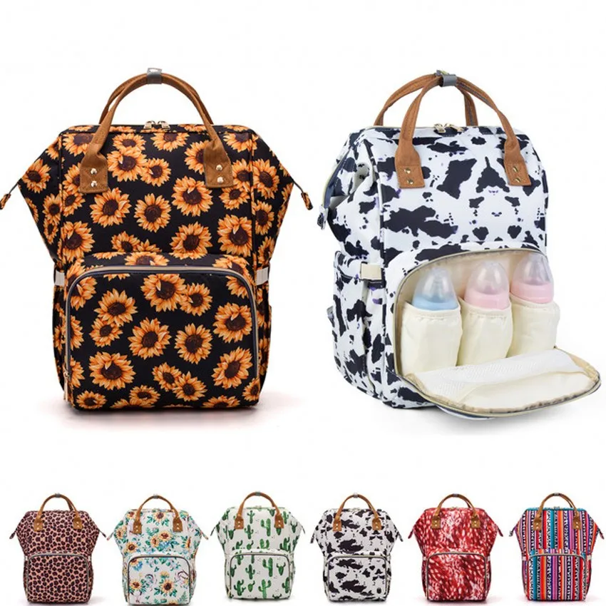 

Модные сумки для мамы, популярный цвет, сумка для подгузников для мамы и ребенка, уличный удобный дорожный вместительный рюкзак для бутылок,...