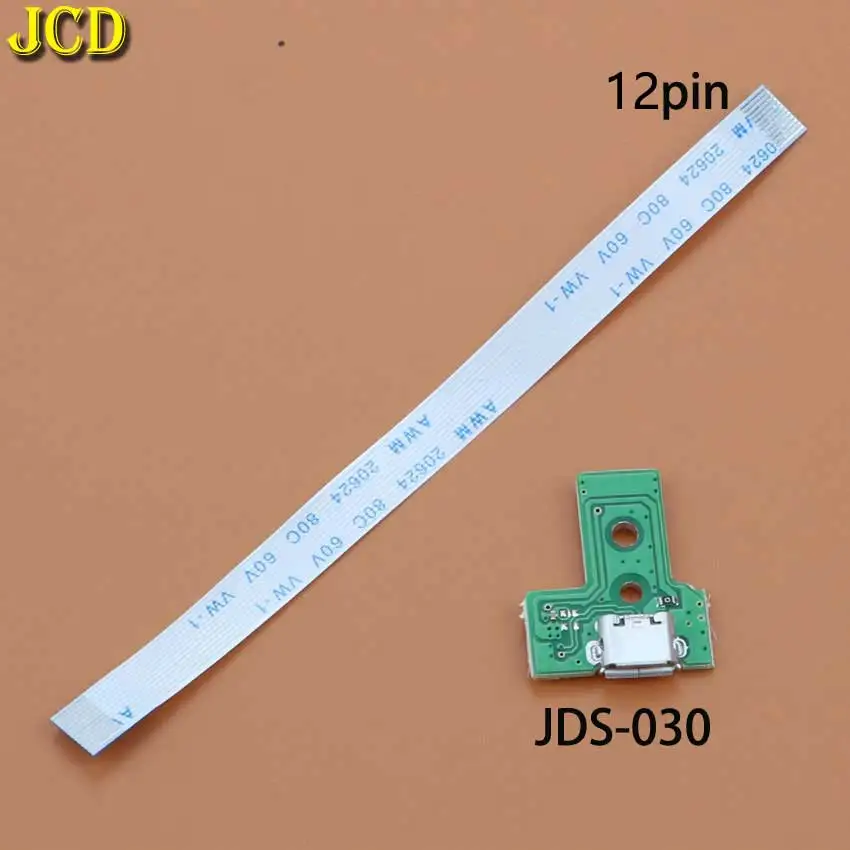 USB-контроллер JCD для контроллера PS4 плата зарядного устройства с ленточным гибким