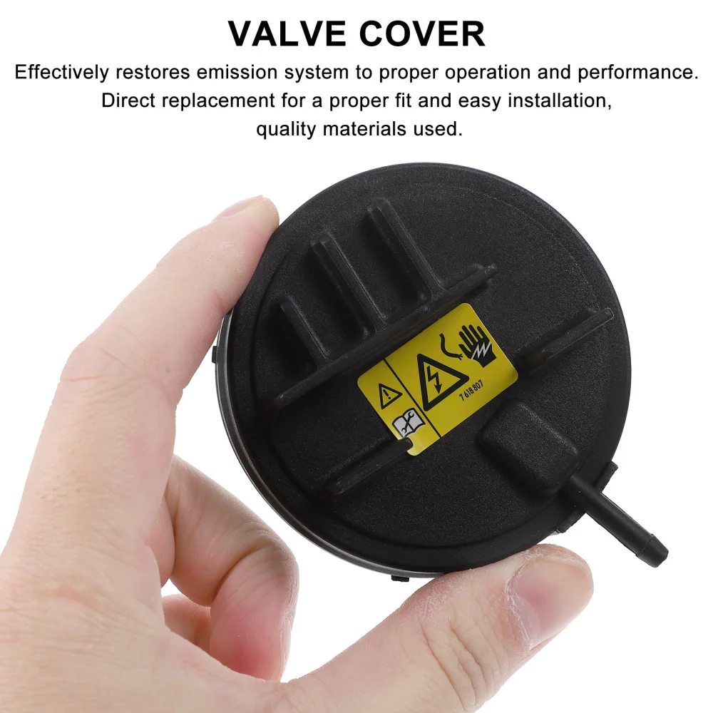 

Crankcase Pressure Vent Regulating Cover Engine Cylinder Head Cover