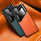 Кожаный чехол для телефона Samsung Galaxy S21 Plus Ultra A02 A02S A12 A32 A42 A52 A72 5G A11 M11 M21 M31 M51 M30S M31S чехол