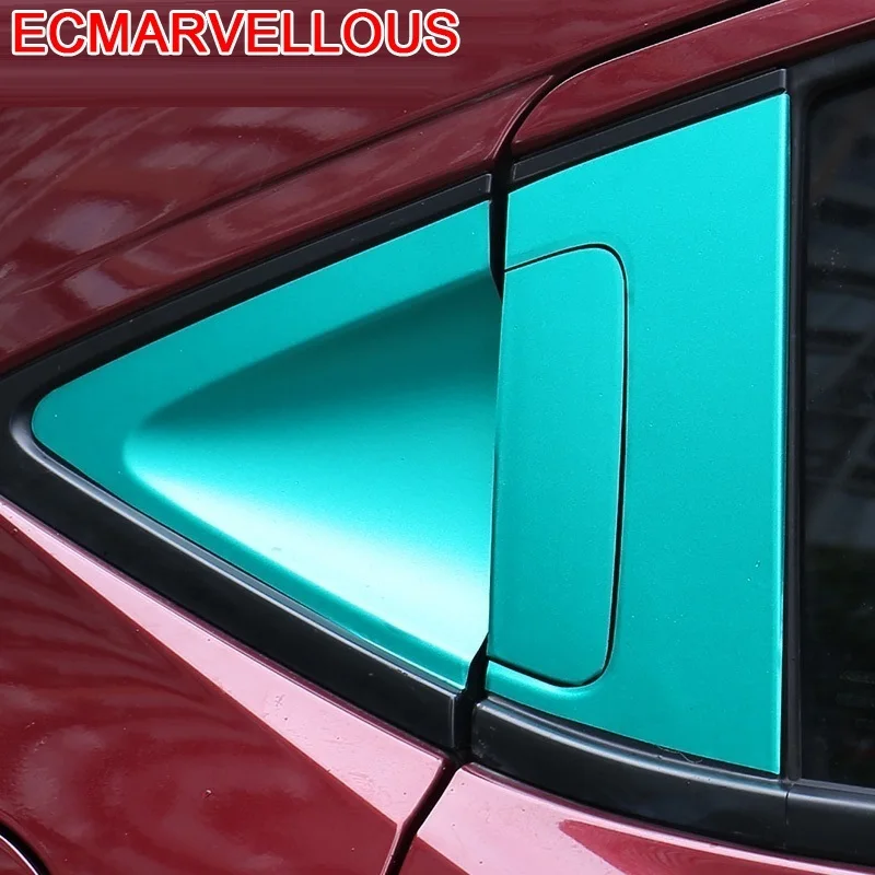 Задние панели багажника педаль дверная ручка автомобильный хром