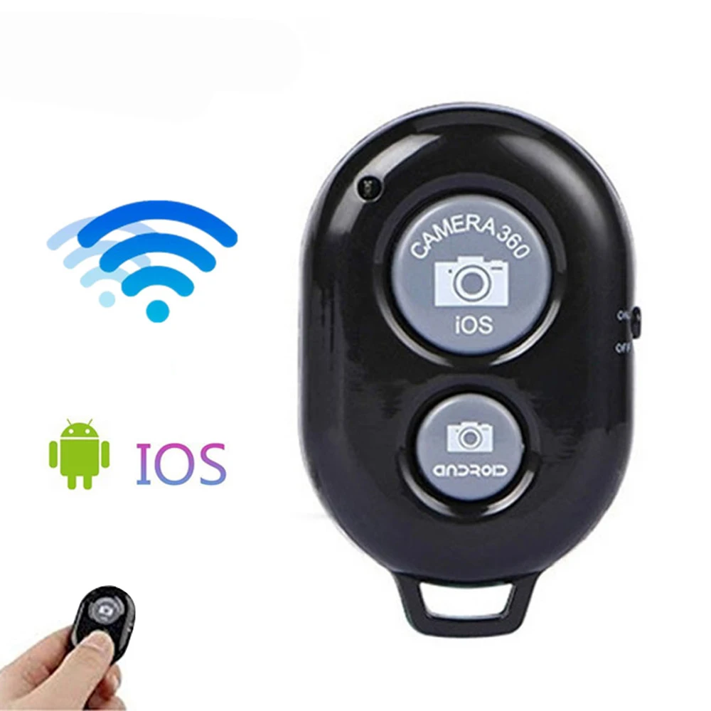Bluetooth-совместимый пульт дистанционного спуска затвора для телефона камера