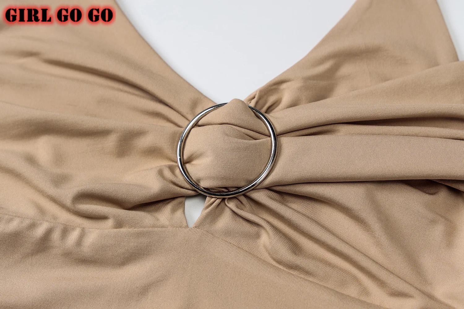 

2 piece set women halter vest crop top and wide leg pants high waist backless sexy streetwear outfits fashion clothing sequins