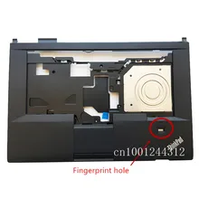 New for ThinkPad L430 Palmrest Keyboard Bezel Upper Case Cover with Touchpad  Fingerprint Hole 4X4689 04W3633 04X4616 04Y2080