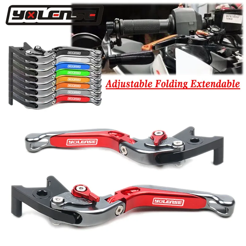 

Motorcycle Folding Extendable Adjustable Brake Clutch Levers For SUZUKI GSX650F GSX 650F 2008-2015