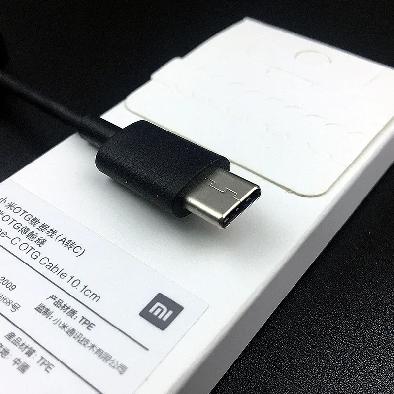 USB кабель Xiaomi mi8 type C OTG оригинальный конвертер зарядное устройство для передачи