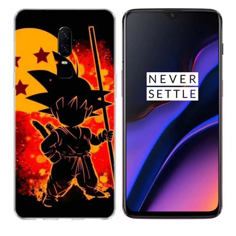 Милый Мягкий ТПУ силиконовый чехол для телефона goku Kids dragon Ball OnePlus One Plus 7 Pro 5 5T 6T 6