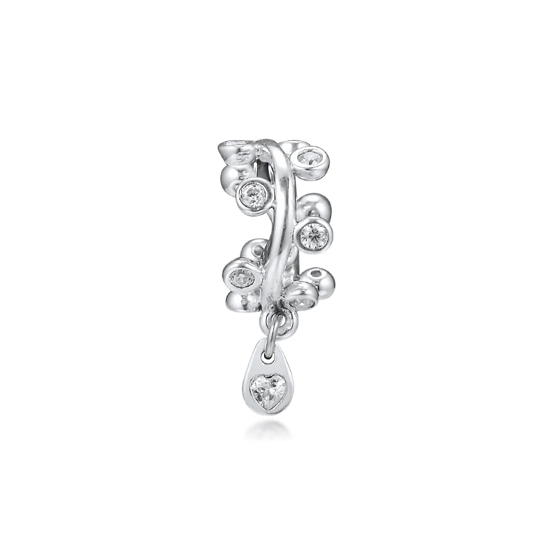 DIY Подходит для Pandora Браслеты в виде капелек люстры Висячие бусины 100%