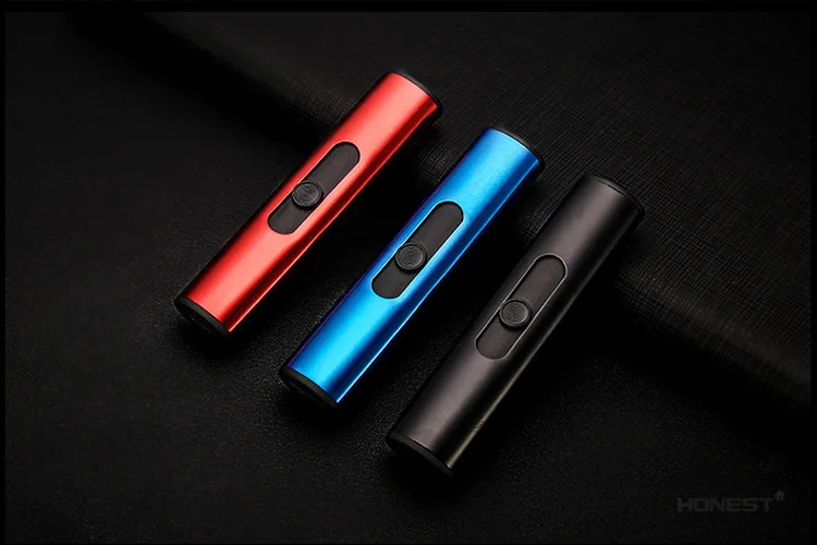 Usb зарядка ветрозащитная Зажигалка Электроника точечный детектор дыма